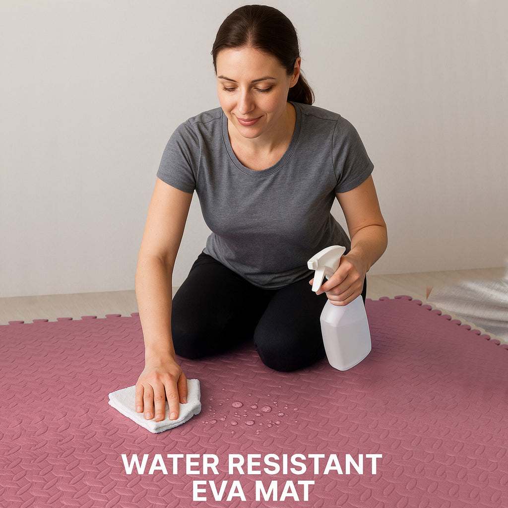 EVA INTERLOCKING FLOOR MATS SOFT FOAM GYM FLOORING MAT YOGA TILES 25 MM 60X60Cm