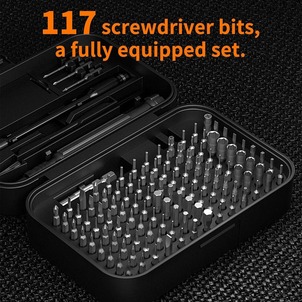 150 in 1 Precision Screwdriver Set PC Phone Laptop Electronics Repair Tool Kit