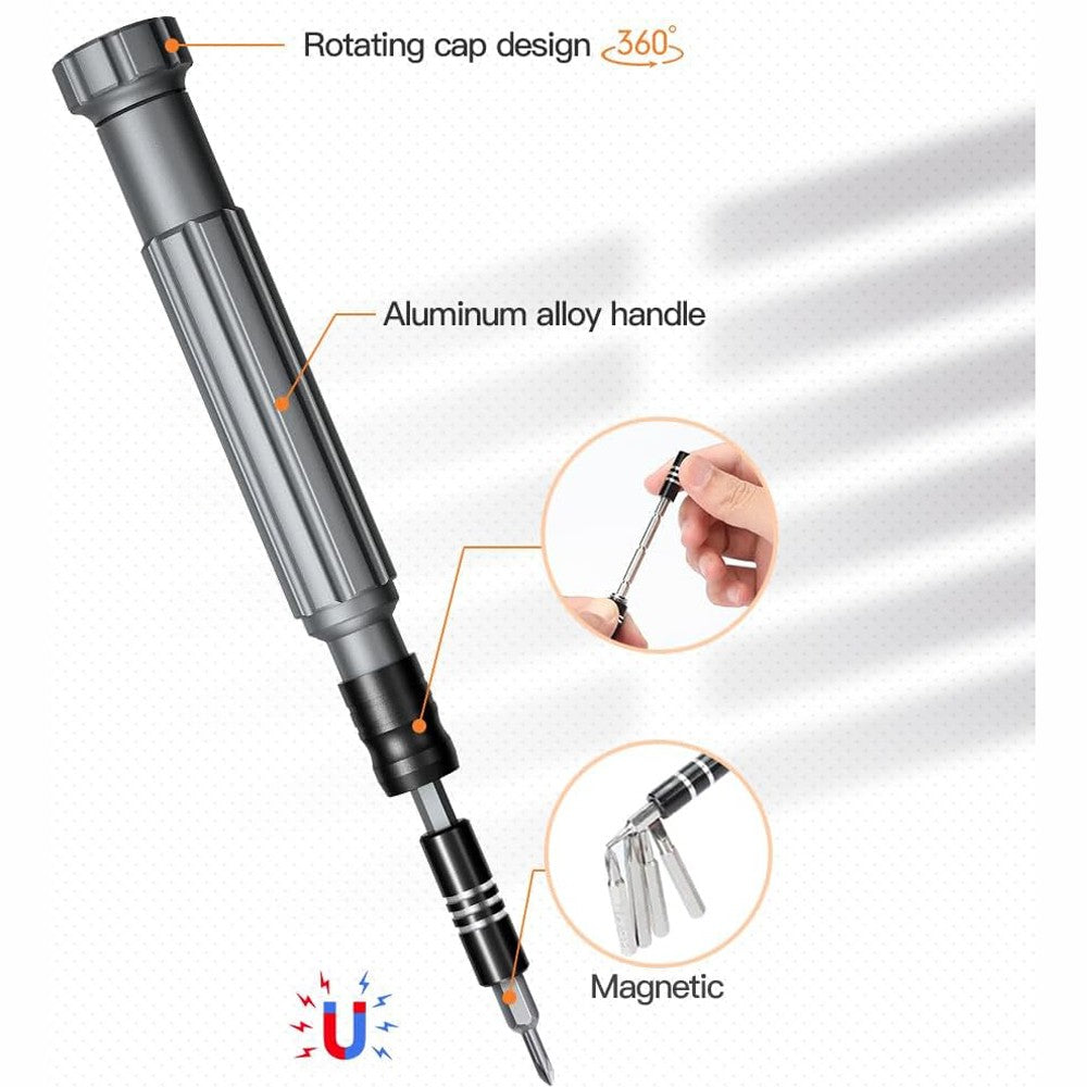 150 in 1 Precision Screwdriver Set PC Phone Laptop Electronics Repair Tool Kit