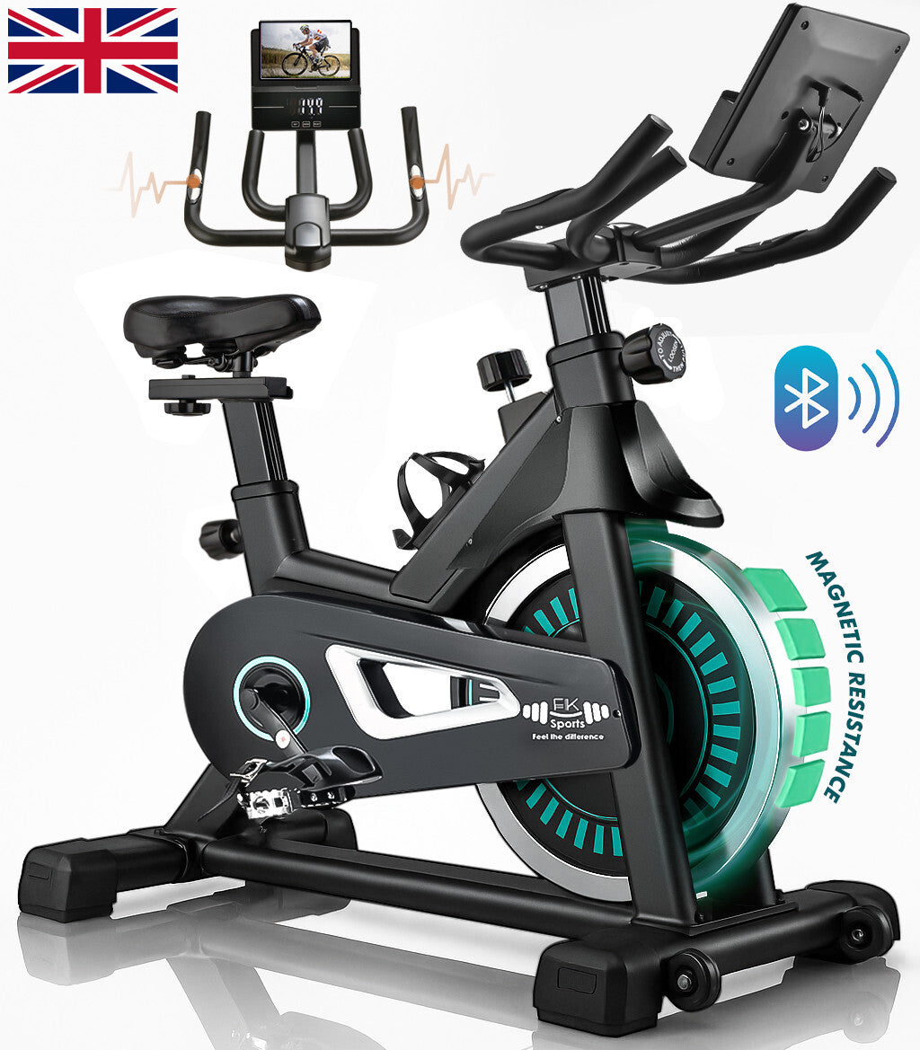 Exercise Bike Cardio Cycle Indoor Training Flywheel 10KG Fitness Spinning Bike