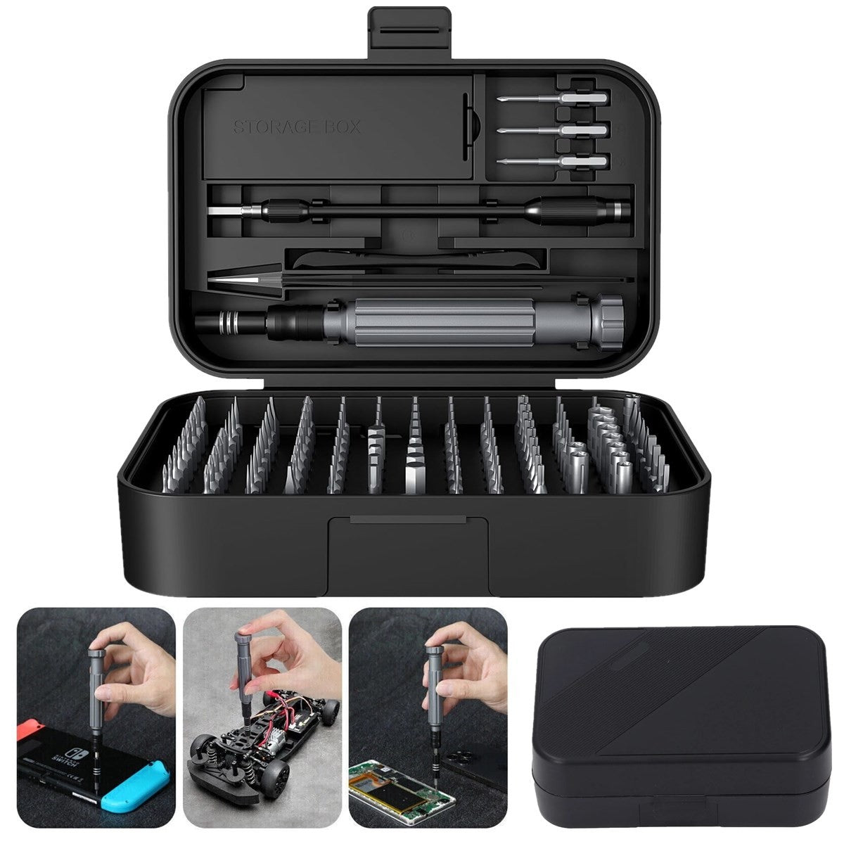 150 in 1 Precision Screwdriver Set PC Phone Laptop Electronics Repair Tool Kit