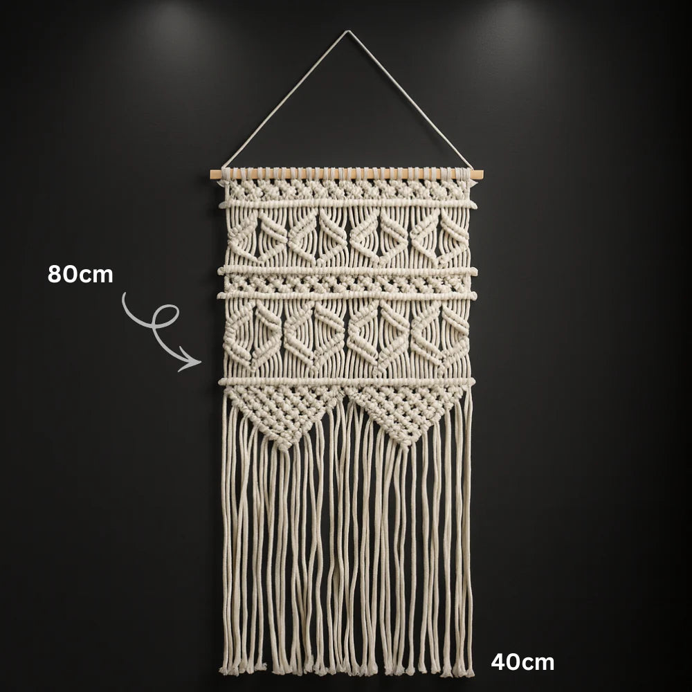 Macrame Wall Hanging, Boho Wall Decor, Bohemian Home Decor, Cotton Macrame, Wall Art