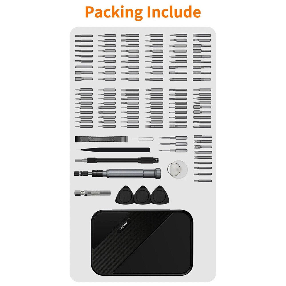 150 in 1 Precision Screwdriver Set PC Phone Laptop Electronics Repair Tool Kit