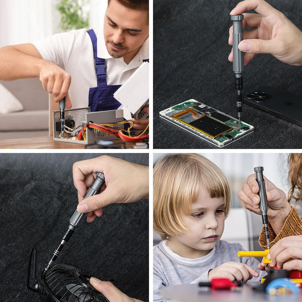 150 in 1 Precision Screwdriver Set PC Phone Laptop Electronics Repair Tool Kit