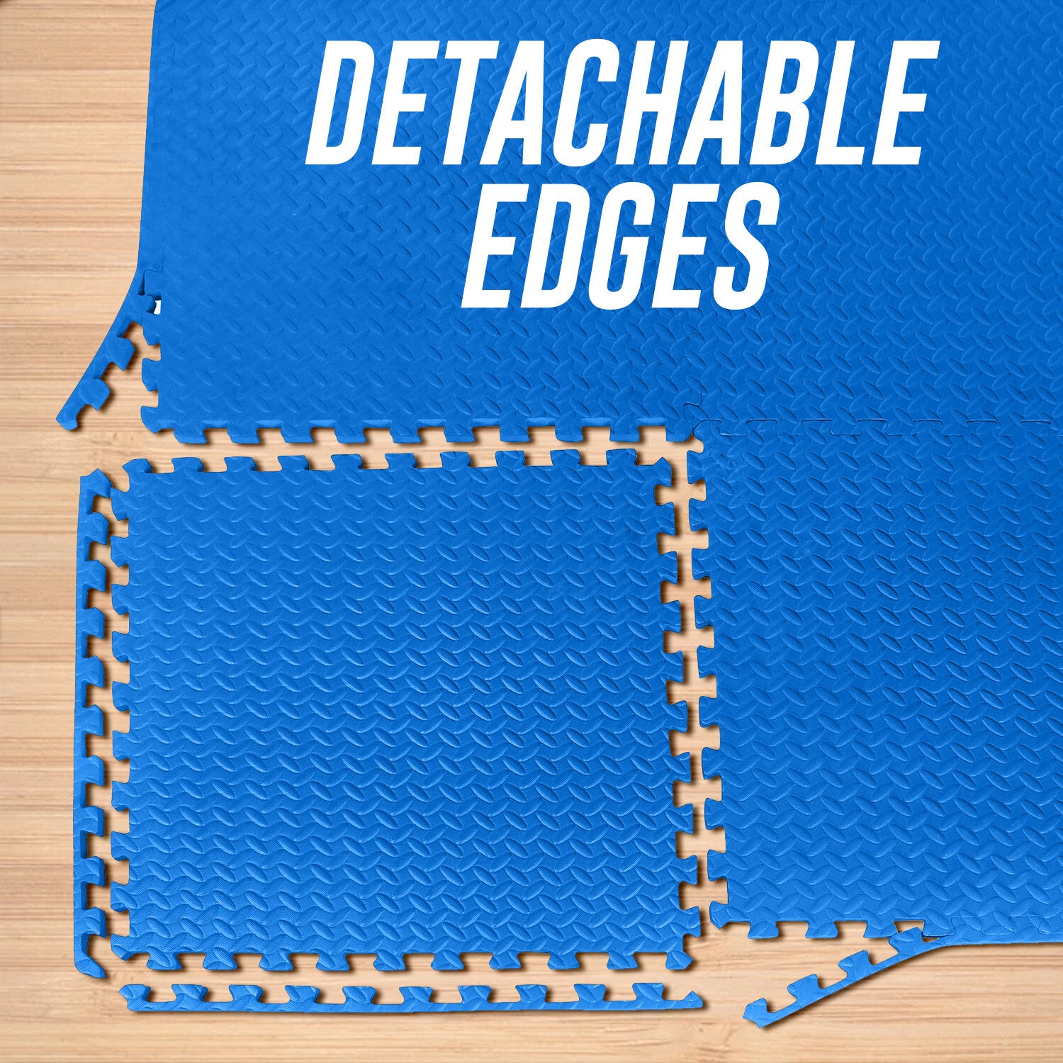 EVA INTERLOCKING FLOOR MATS SOFT FOAM GYM FLOORING MAT YOGA TILES 25 MM 60X60Cm