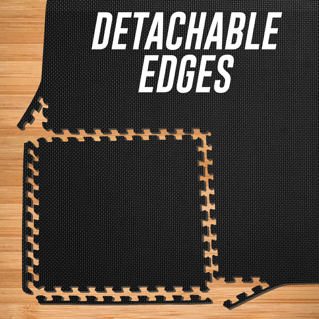 EVA INTERLOCKING FLOOR MATS SOFT FOAM GYM FLOORING MAT YOGA TILES 25 MM 60X60Cm