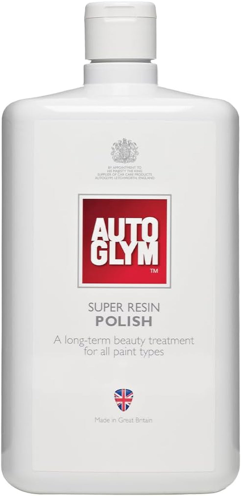 Super Resin Polish, 1L - High Performance Car Polish for Detailing and Maximum Gloss Finish