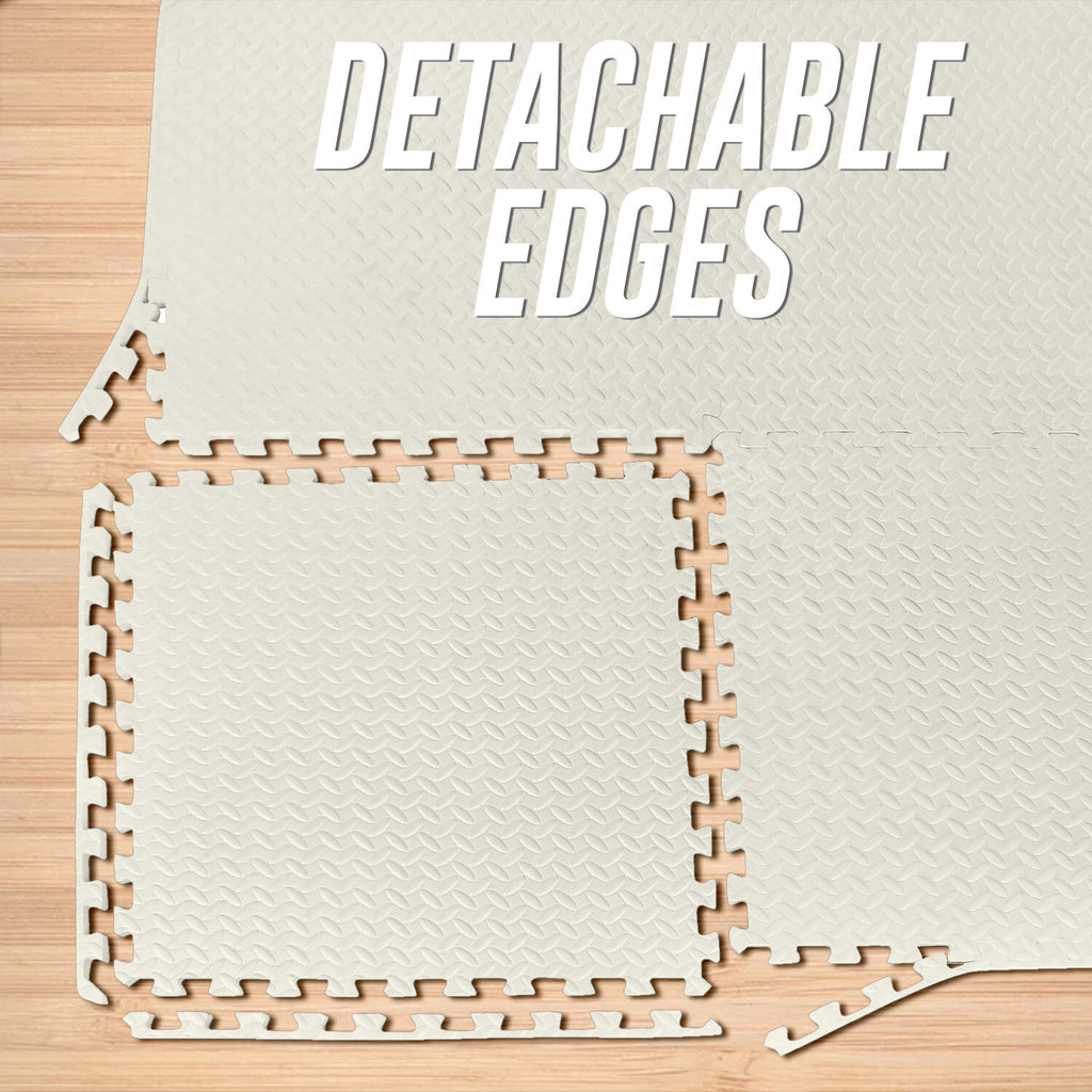 EVA INTERLOCKING FLOOR MATS SOFT FOAM GYM FLOORING MAT YOGA TILES 25 MM 60X60Cm