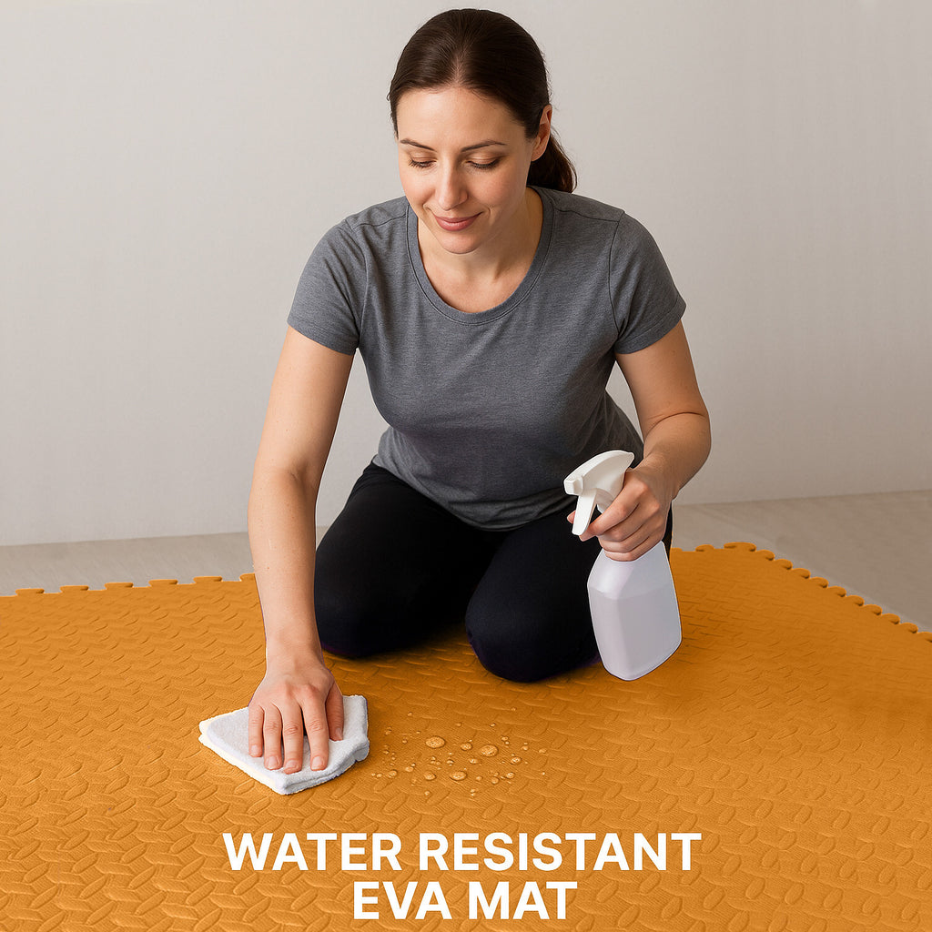 EVA INTERLOCKING FLOOR MATS SOFT FOAM GYM FLOORING MAT YOGA TILES 25 MM 60X60Cm