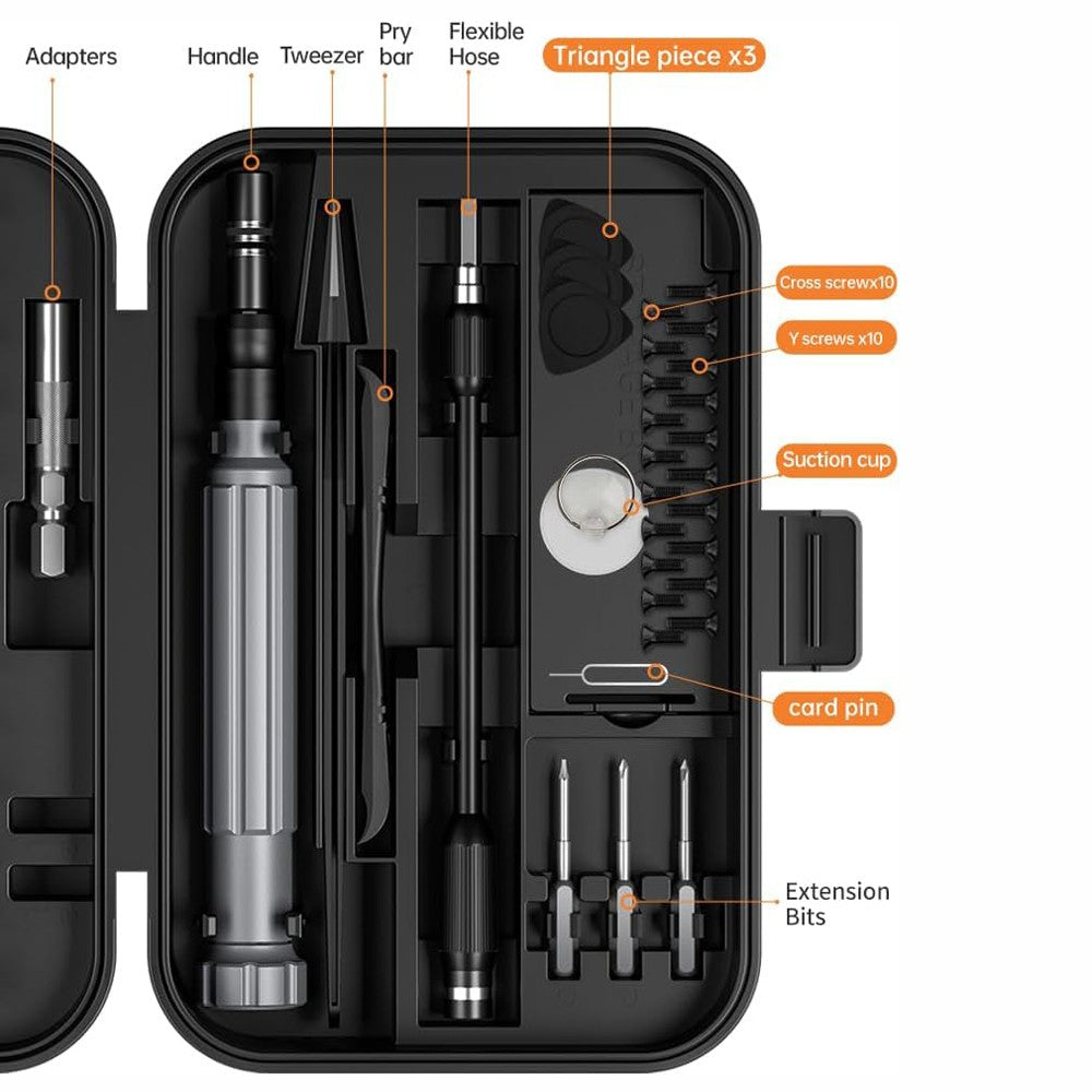 150 in 1 Precision Screwdriver Set PC Phone Laptop Electronics Repair Tool Kit