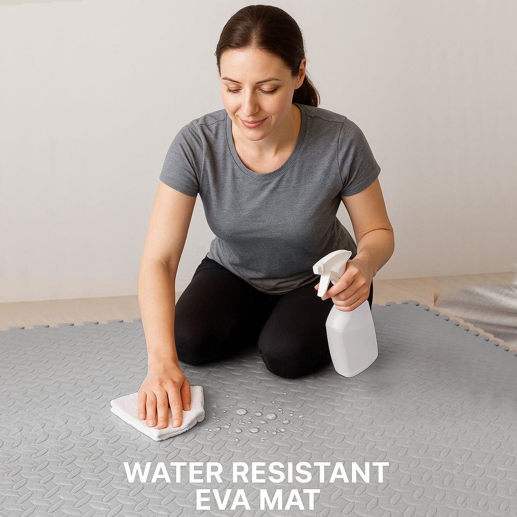 EVA INTERLOCKING FLOOR MATS SOFT FOAM GYM FLOORING MAT YOGA TILES 25 MM 60X60Cm