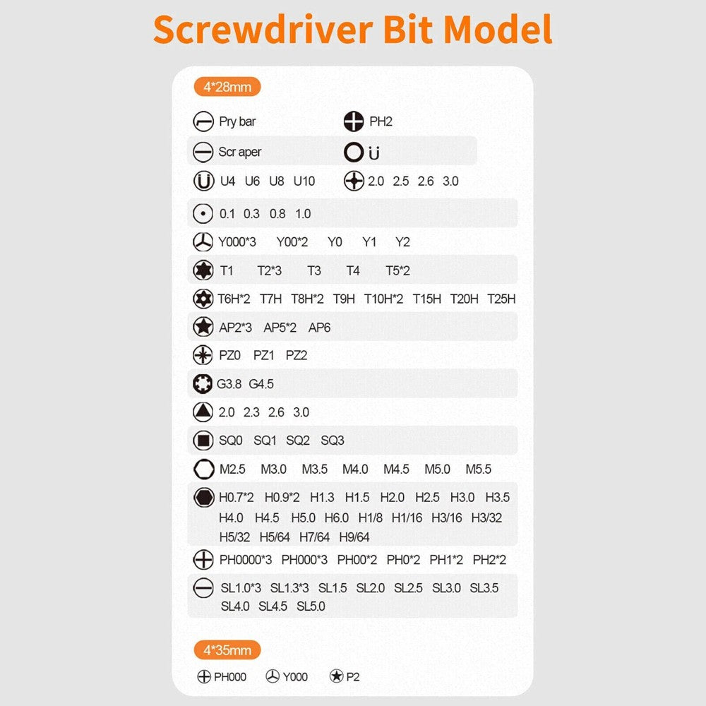 150 in 1 Precision Screwdriver Set PC Phone Laptop Electronics Repair Tool Kit