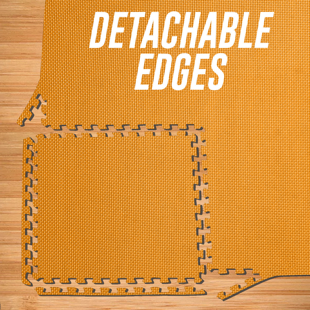 EVA INTERLOCKING FLOOR MATS SOFT FOAM GYM FLOORING MAT YOGA TILES 25 MM 60X60Cm