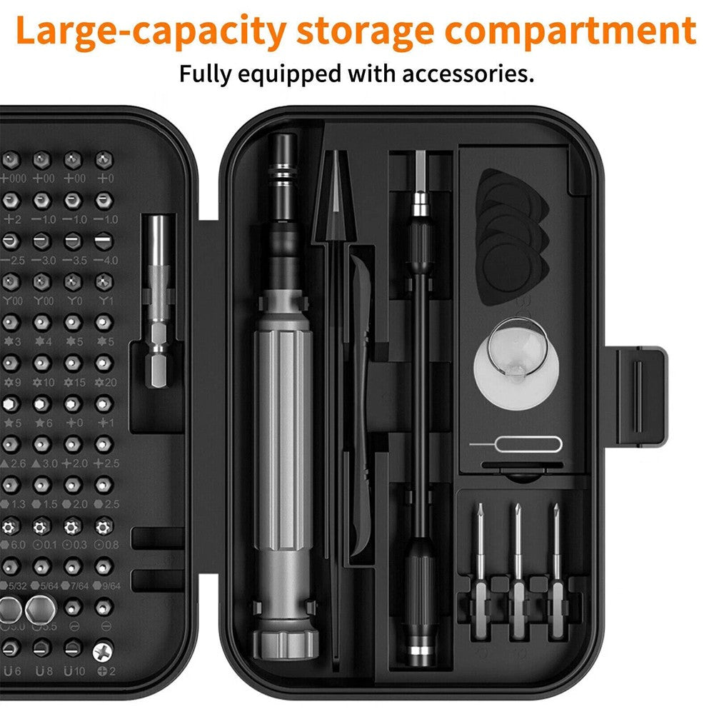 150 in 1 Precision Screwdriver Set PC Phone Laptop Electronics Repair Tool Kit