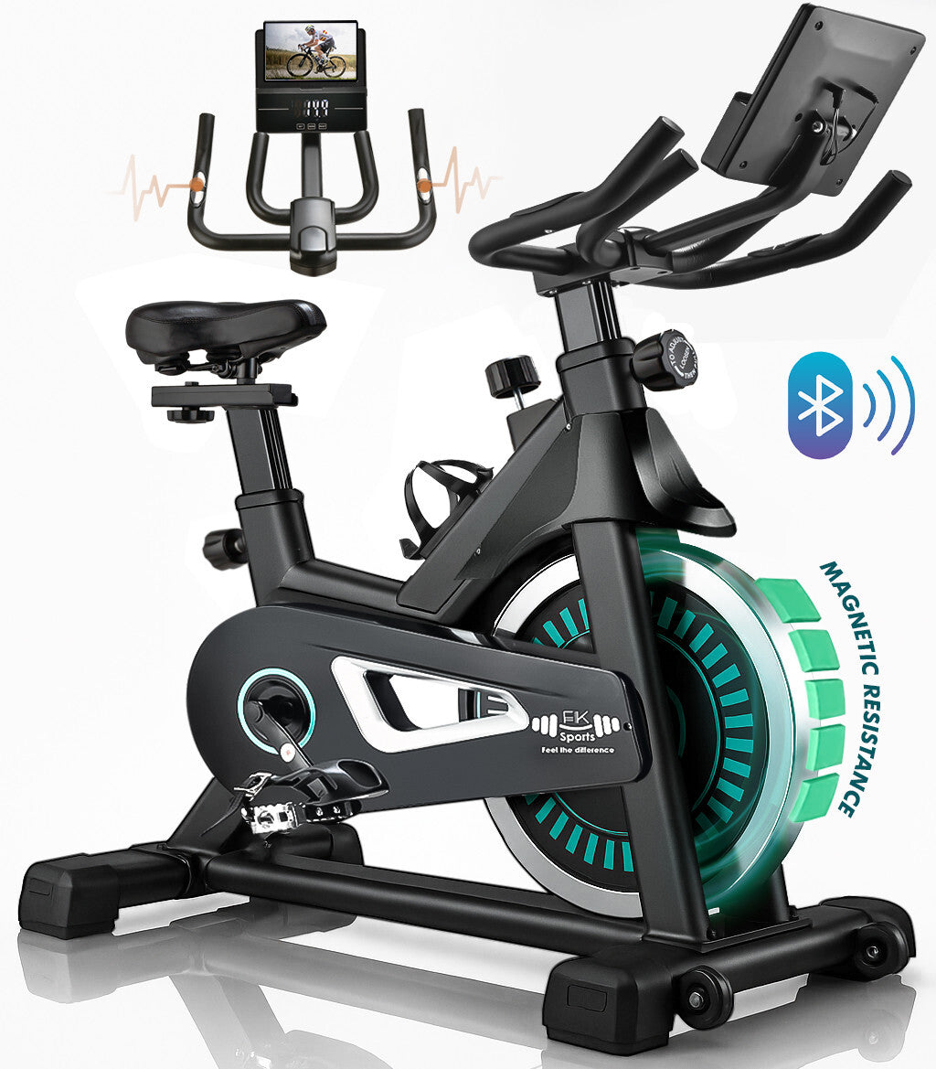 Exercise Bike Cardio Cycle Indoor Training Flywheel 10KG Fitness Spinning Bike